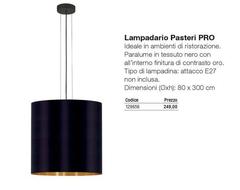 Lampadario Pasteri Pro
