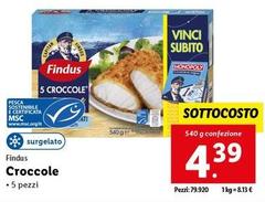 Findus - Croccole