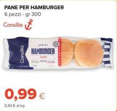 Consilia - Pane Per Hamburger