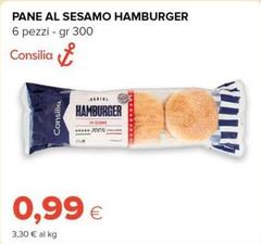 Consilia - Pane Al Sesamo