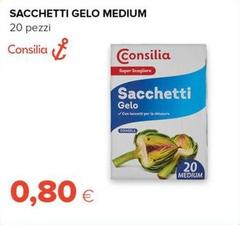 Consilia - Sacchetti Gelo Medium