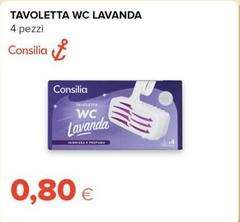 Consilia - Tavoletta Wc Lavanda