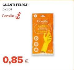 Consilia - Guanti Felpati