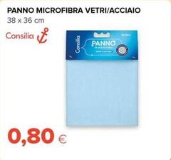 Consilia - Panno Microfibra Vetri/Acciaio
