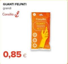 Consilia - Guanti Felpati