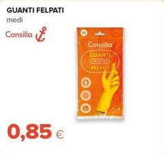Consilia - Guanti Felpati