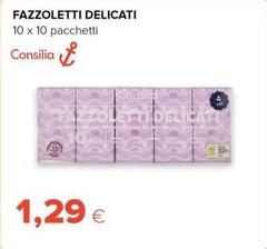 Consilia - Fazzoletti Delicati