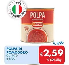 Gustato - Polpa Di Pomodoro