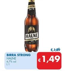 Halne - Birra Strong