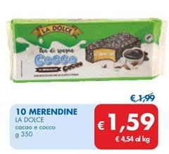 La Dolce - 10 Merendine
