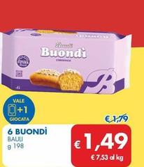 Bauli - 6 Buondì