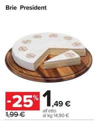 Prèsident - Brie