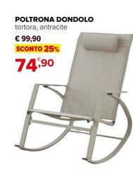 Tortora - Poltrona Dondolo