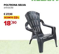 Poltrona Selva