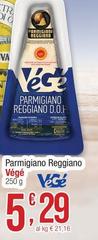 Reggiano - Parmigiano  Végé