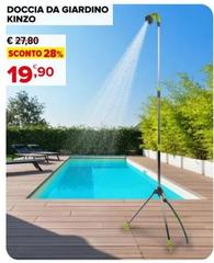 Doccia Da Giardino