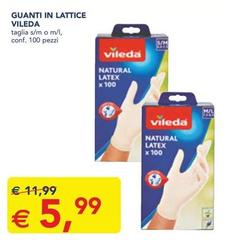 Vileda - Guanti In Lattice