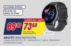 Amazfit - Smartwatch GTR3