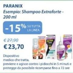Paranix - Shampoo Extraforte