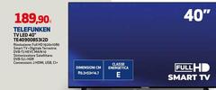 Telefunken - Tv Led 40