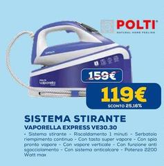 Polti - Vaporella Express VE30.30