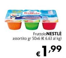 Nestlè - Fruttolo