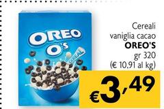 Oreo - Cereali Vaniglia Cacao