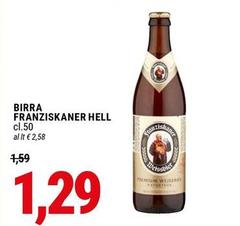 Franziskaner - Birra