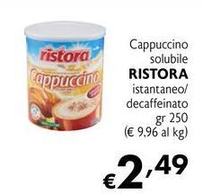 Ristora - Cappuccino Solubile 