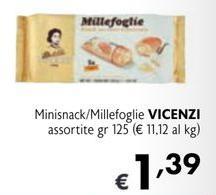 Matilde Vicenzi - Minisnack