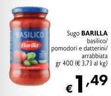 Barilla - Sugo Basilico