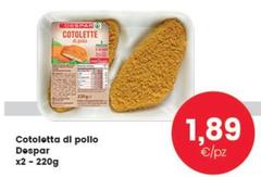Despar - Cotoletta Di Pollo