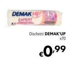 Demak'up - Dischetti