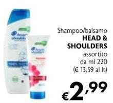 Head & Shoulders - Shampoo/Balsamo
