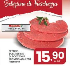 Despar - Fettine Sceltissime Di Scottona (Bovino Adulto) Premium