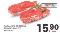 Tagliata Di Scottona (Bovino Adulto) Premium