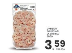 La ciurma - Gamberi Sgusciati