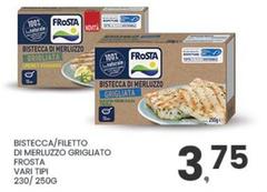 Frosta - Bistecca Di Merluzzo Grigliato