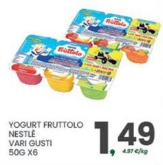 Nestlè - Yogurt Fruttolo