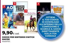 Monster - Giochi Per Nintendo Switch Nacon