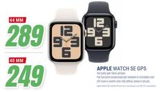 Apple - Watch SE GPS
