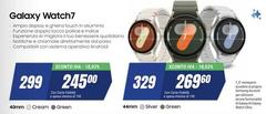 Benessere - Galaxy Watch7