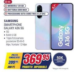 Samsung - Smartphone Galaxy A36 5G