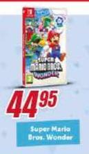 Super Mario Bros. Wonder Standard
