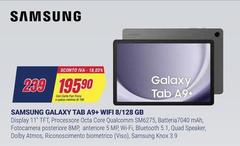 Samsung - Galaxy Tab A9+ Wifi 8/128 Gb