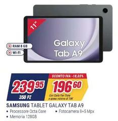 Samsung - Galaxy Tab A9 SM-T189 SM-T6