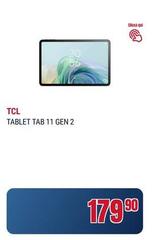TCL - Tablet Tab 11 Gen 2