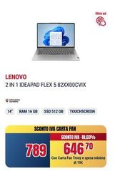 Lenovo - 2 In 1 Ideapad Flex 5 82XXOCVIX