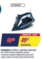 Rowenta - Ferro A Vapore DW4308