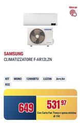 Samsung - Climatizzatore F-AR12LZN